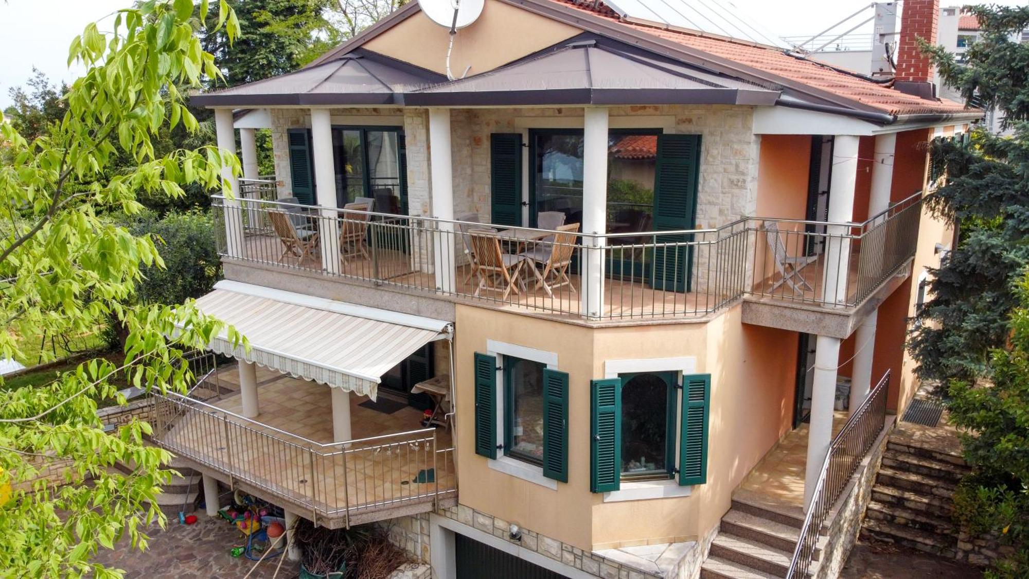 Todor Seaside Apartments Lovrečica Exterior foto